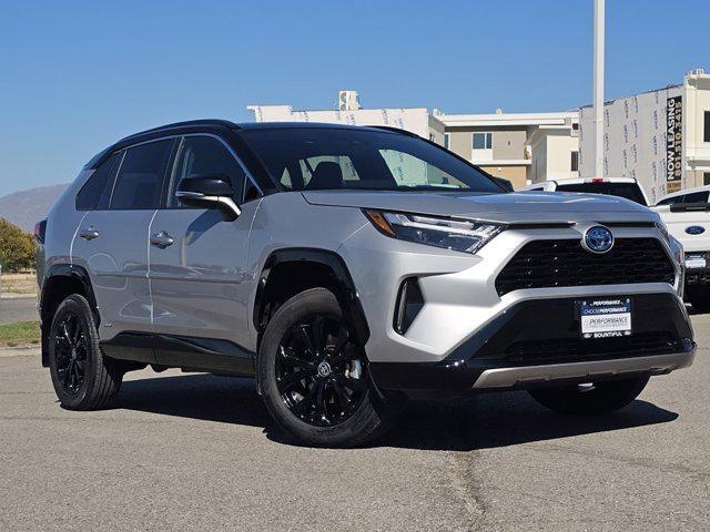 used 2024 Toyota RAV4 Hybrid car, priced at $38,797