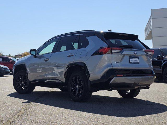 used 2024 Toyota RAV4 Hybrid car, priced at $38,797