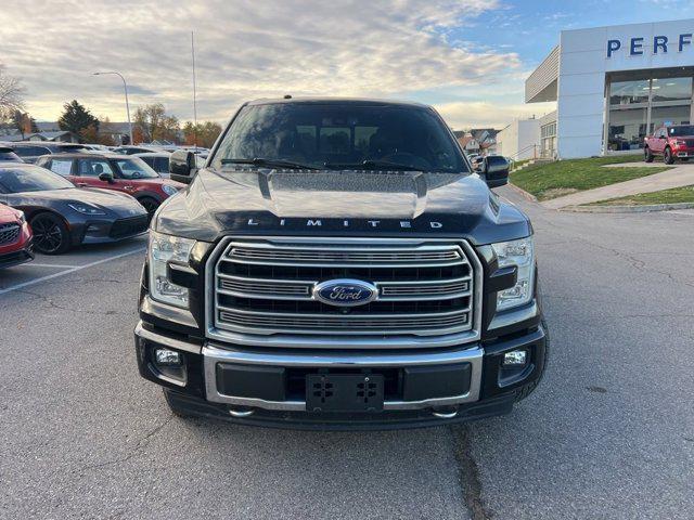 used 2017 Ford F-150 car, priced at $31,939