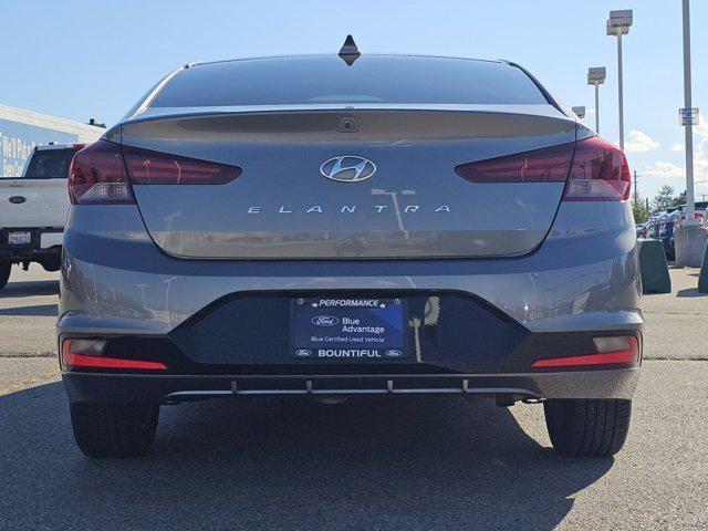 used 2019 Hyundai Elantra car, priced at $14,540