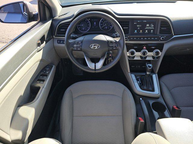 used 2019 Hyundai Elantra car, priced at $14,540