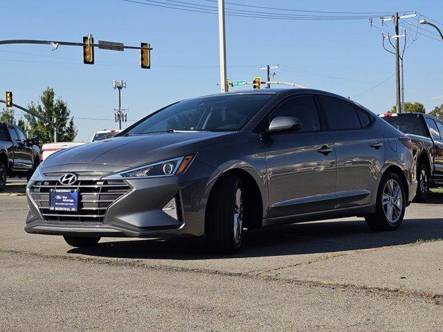 used 2019 Hyundai Elantra car, priced at $14,540