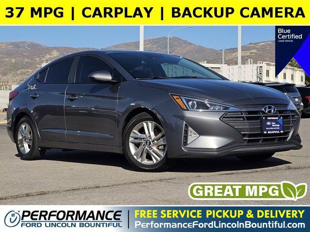 used 2019 Hyundai Elantra car, priced at $14,540