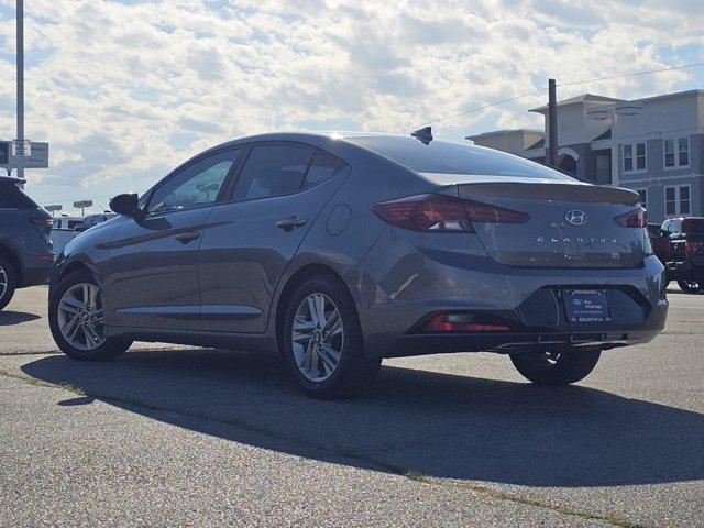 used 2019 Hyundai Elantra car, priced at $14,540