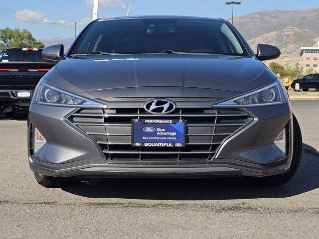 used 2019 Hyundai Elantra car, priced at $14,540