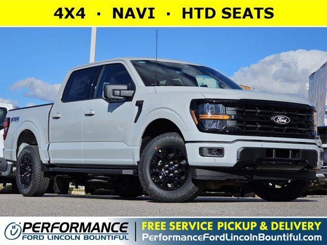 new 2024 Ford F-150 car, priced at $59,497