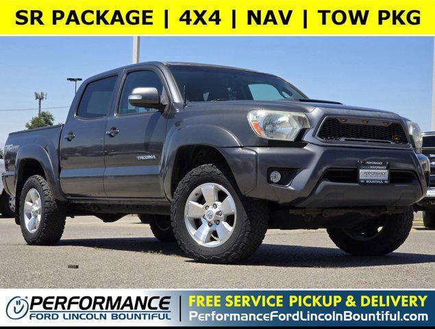 used 2014 Toyota Tacoma car, priced at $23,296