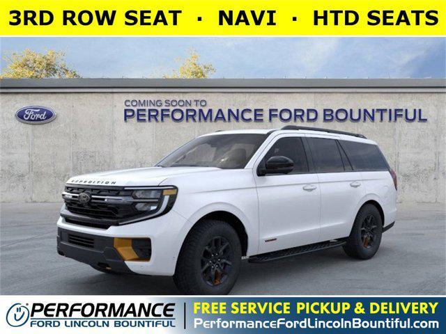 new 2025 Ford Expedition car, priced at $84,875