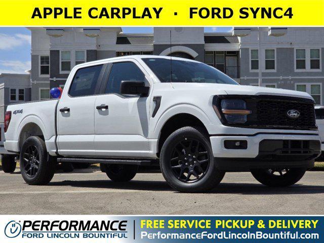 new 2024 Ford F-150 car, priced at $49,669