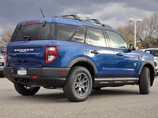 new 2024 Ford Bronco Sport car, priced at $29,434