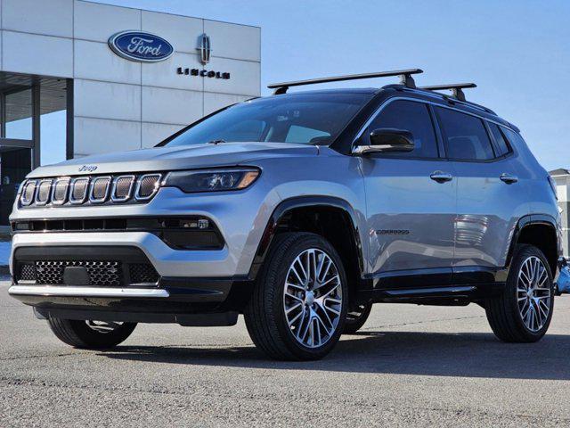 used 2022 Jeep Compass car, priced at $21,856