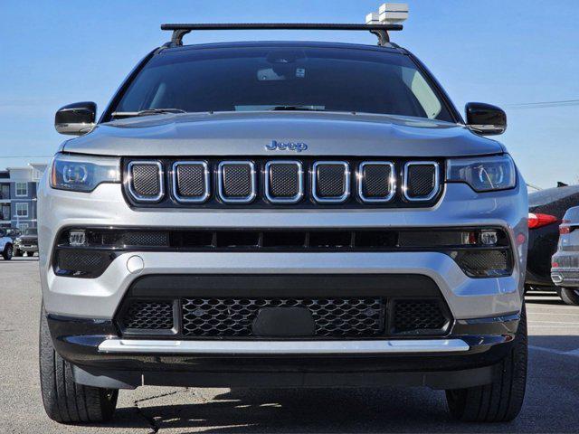 used 2022 Jeep Compass car, priced at $21,856