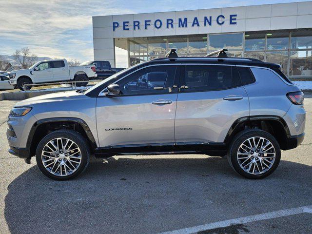 used 2022 Jeep Compass car, priced at $21,856