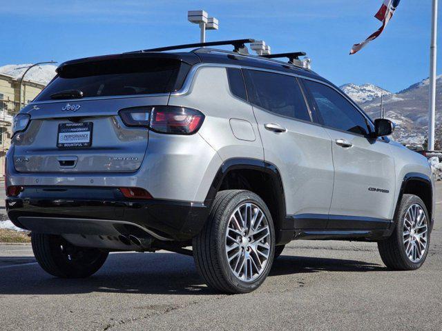 used 2022 Jeep Compass car, priced at $21,856