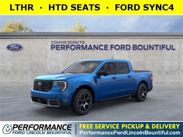 new 2025 Ford Maverick car, priced at $40,694