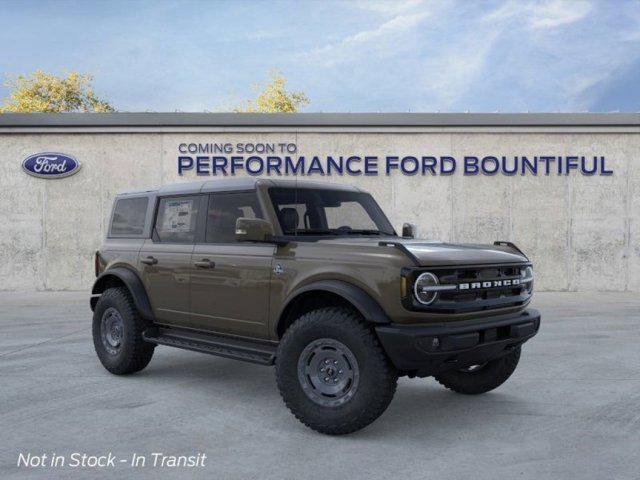 new 2025 Ford Bronco car, priced at $60,861