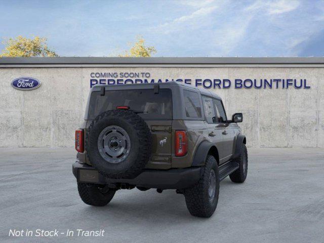 new 2025 Ford Bronco car, priced at $60,861