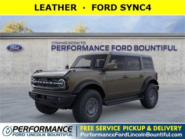 new 2025 Ford Bronco car, priced at $60,861