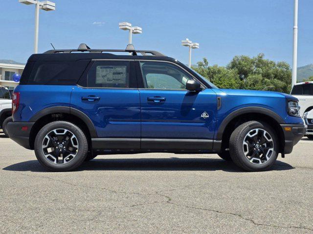 new 2024 Ford Bronco Sport car, priced at $35,063