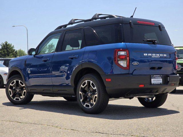 new 2024 Ford Bronco Sport car, priced at $35,063