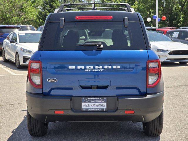 new 2024 Ford Bronco Sport car, priced at $35,063