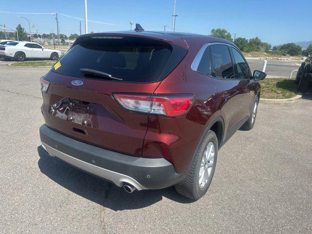 used 2021 Ford Escape car, priced at $16,208