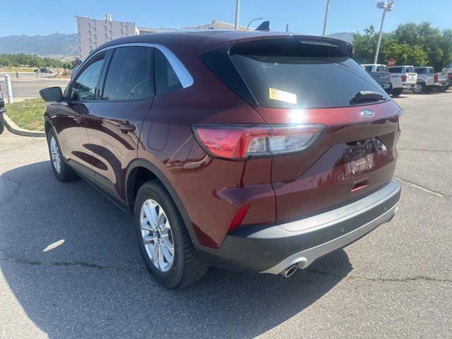 used 2021 Ford Escape car, priced at $16,208