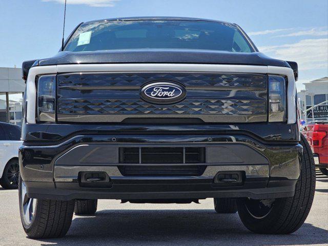 new 2024 Ford F-150 Lightning car, priced at $79,201