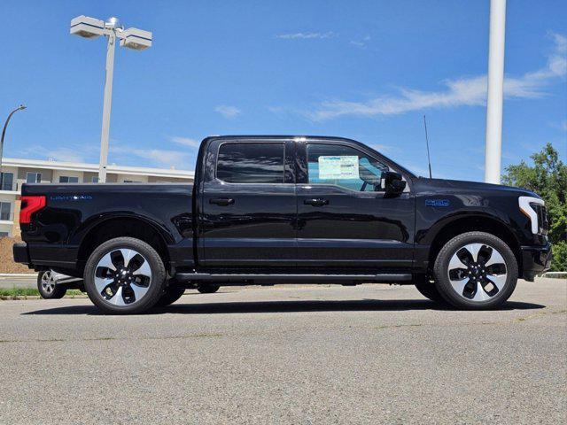 new 2024 Ford F-150 Lightning car, priced at $79,201