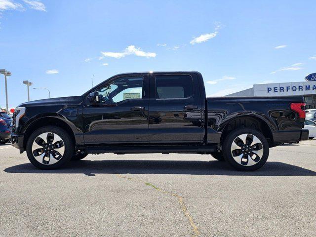 new 2024 Ford F-150 Lightning car, priced at $79,201