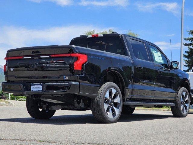 new 2024 Ford F-150 Lightning car, priced at $79,201