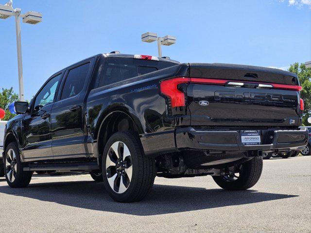 new 2024 Ford F-150 Lightning car, priced at $79,201