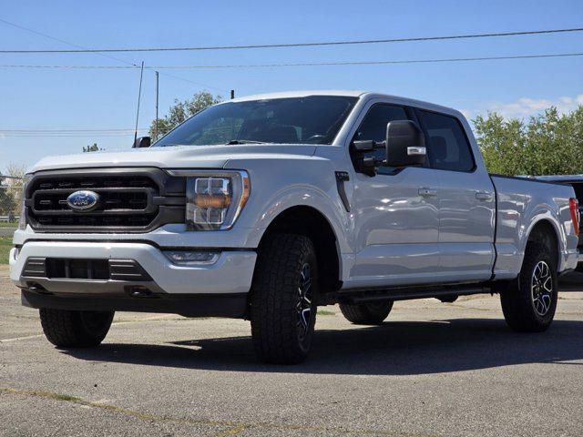 used 2022 Ford F-150 car, priced at $28,997