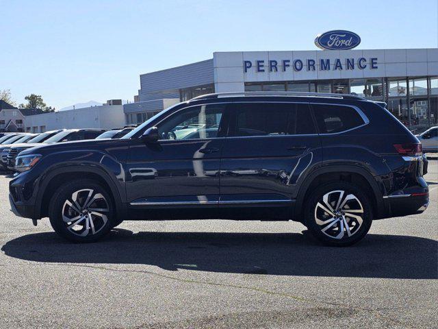 used 2021 Volkswagen Atlas car, priced at $26,899