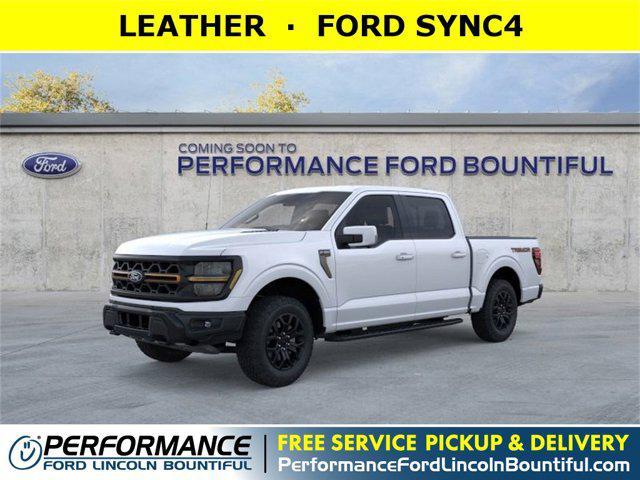 new 2025 Ford F-150 car, priced at $75,905