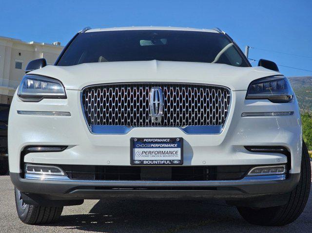 used 2020 Lincoln Aviator car, priced at $34,499