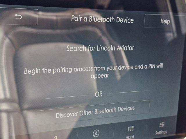 used 2020 Lincoln Aviator car, priced at $34,499