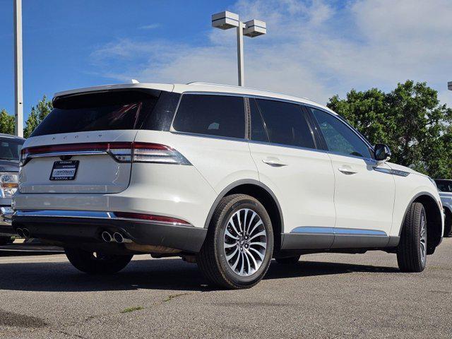 used 2020 Lincoln Aviator car, priced at $34,499