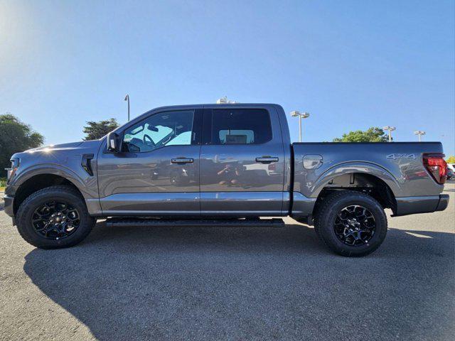 new 2024 Ford F-150 car, priced at $57,119