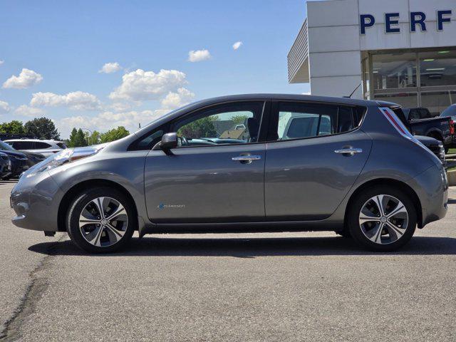 used 2015 Nissan Leaf car, priced at $5,880
