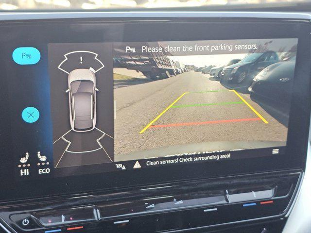 used 2021 Volkswagen ID.4 car, priced at $16,997