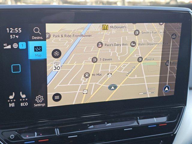 used 2021 Volkswagen ID.4 car, priced at $16,997