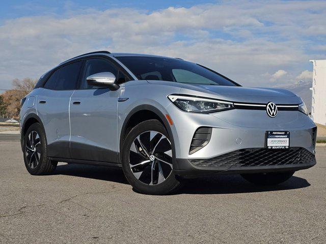 used 2021 Volkswagen ID.4 car, priced at $16,997