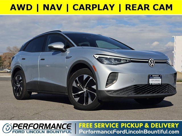 used 2021 Volkswagen ID.4 car, priced at $16,997