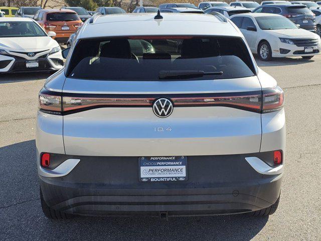 used 2021 Volkswagen ID.4 car, priced at $16,997