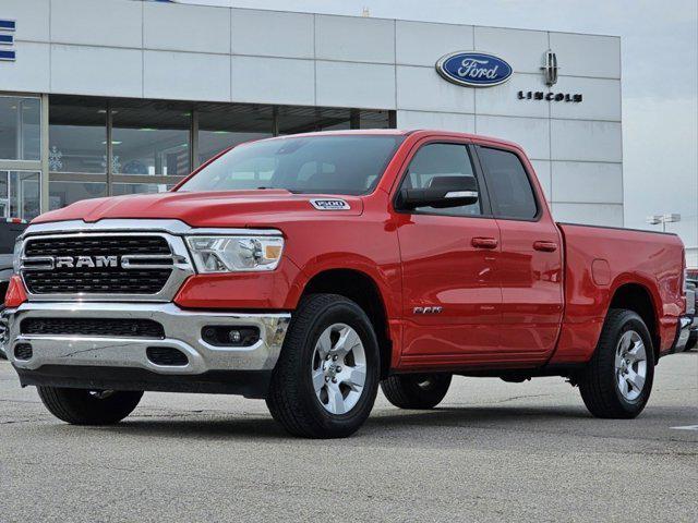 used 2022 Ram 1500 car, priced at $26,995