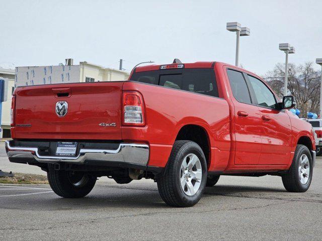 used 2022 Ram 1500 car, priced at $26,995