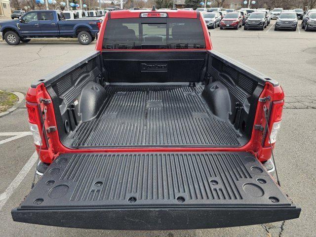 used 2022 Ram 1500 car, priced at $26,995