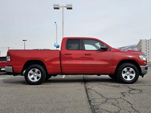 used 2022 Ram 1500 car, priced at $26,995