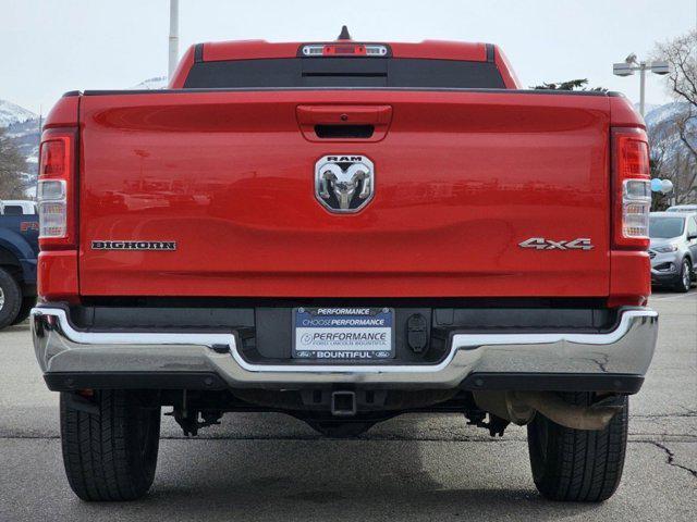 used 2022 Ram 1500 car, priced at $26,995